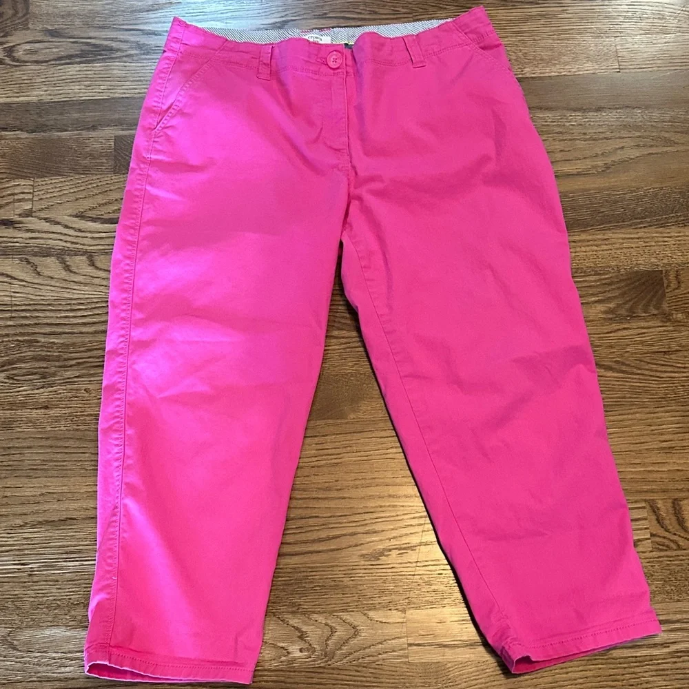 crown & ivy Bright Pink Chino Pants - Picture 3 of 8